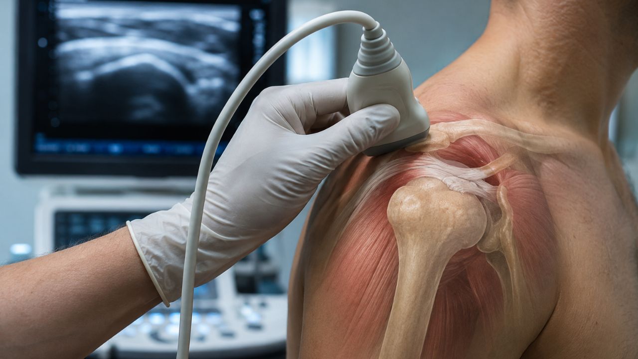 Procedimento Guiado por Ultrassom no Ombro